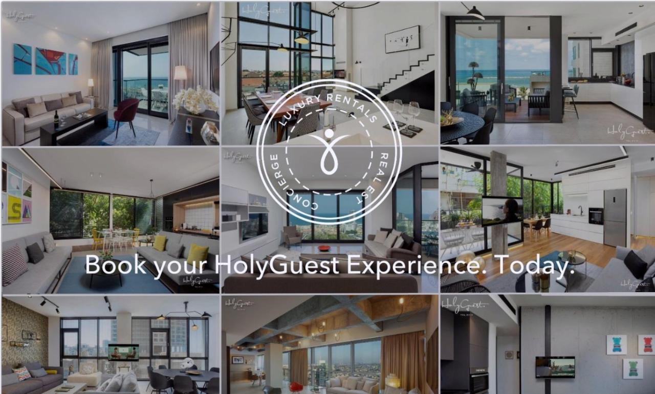 Harry'S Taste By Holyguest Apartment Tel Aviv Bagian luar foto